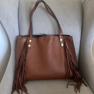 Gorgeous Calvin Klein reversible tote.